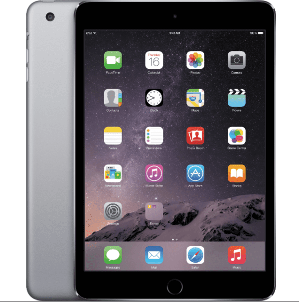 iPad 7th Gen - 32GB Wifi Space Gray